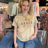 Floral Grace Tee