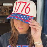 1776 Patch Work Cap