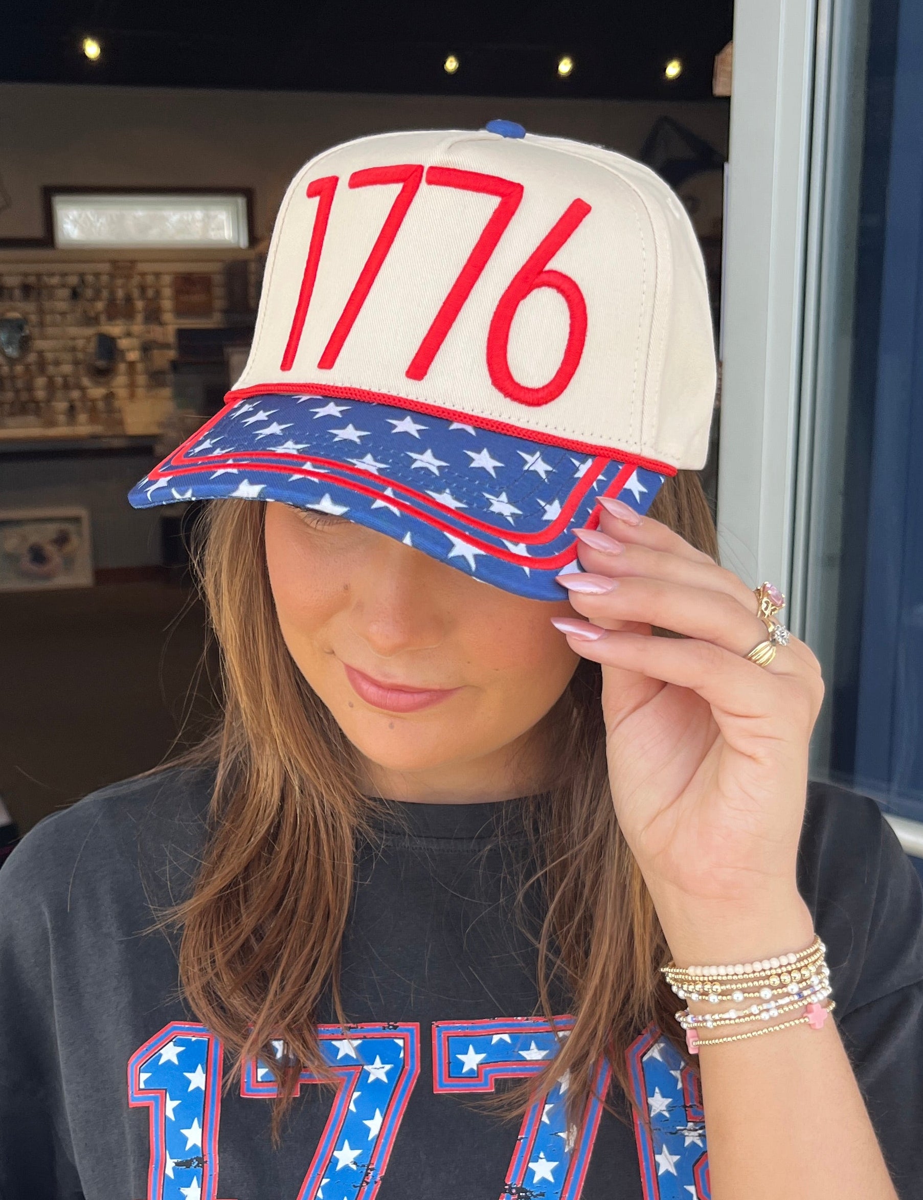 1776 Patch Work Cap