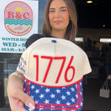 1776 Patch Work Cap
