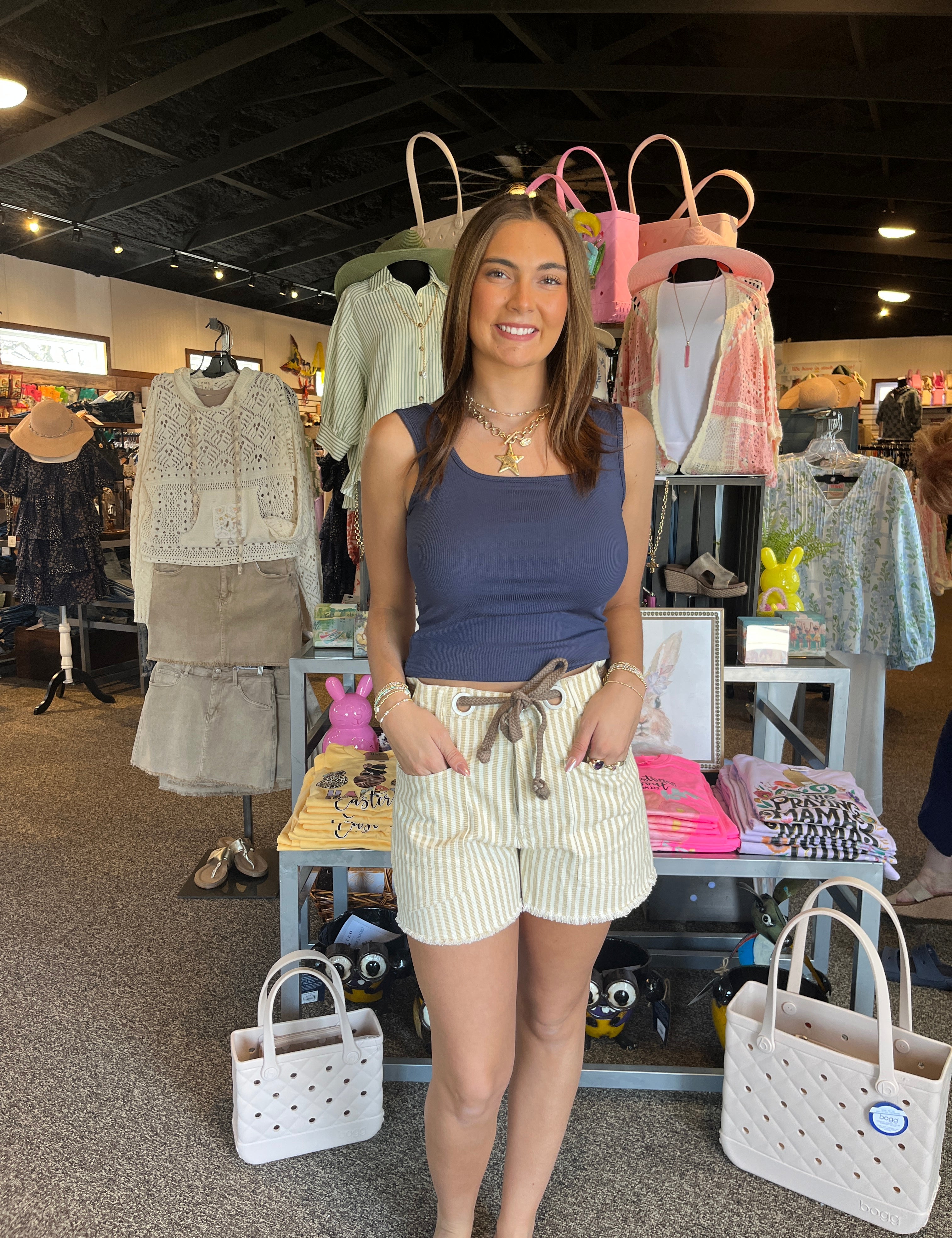 Bella Square Neck Tank