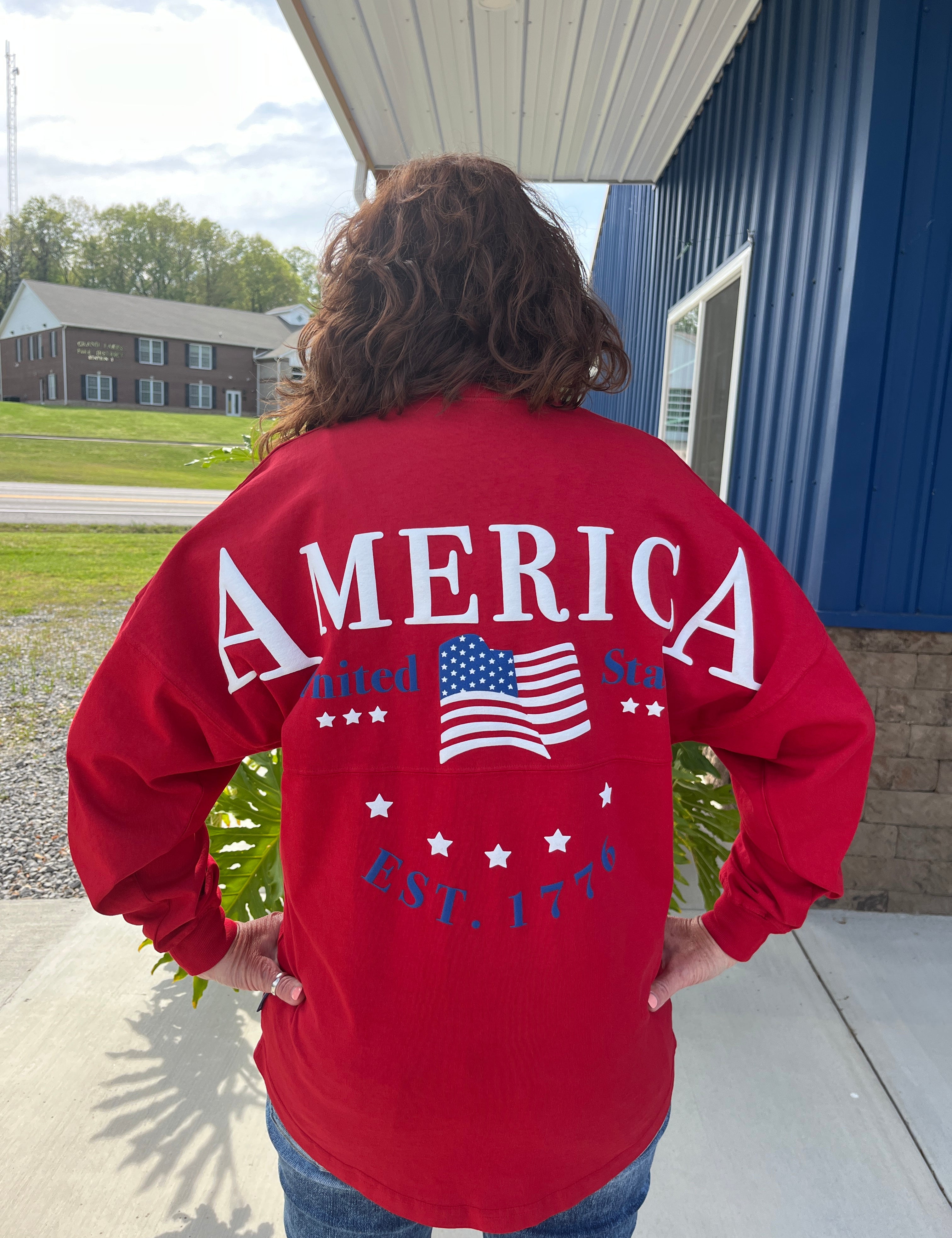 American 1776 Spirit Jersey