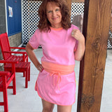 Scuba Skirt Set