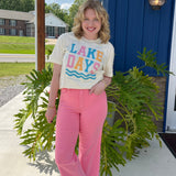 Judy Blue Cotton Candy Cropped Jean