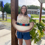 Proud American Straw Hat