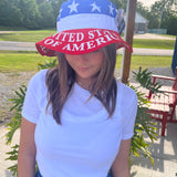 USA 250th Bucket Hat