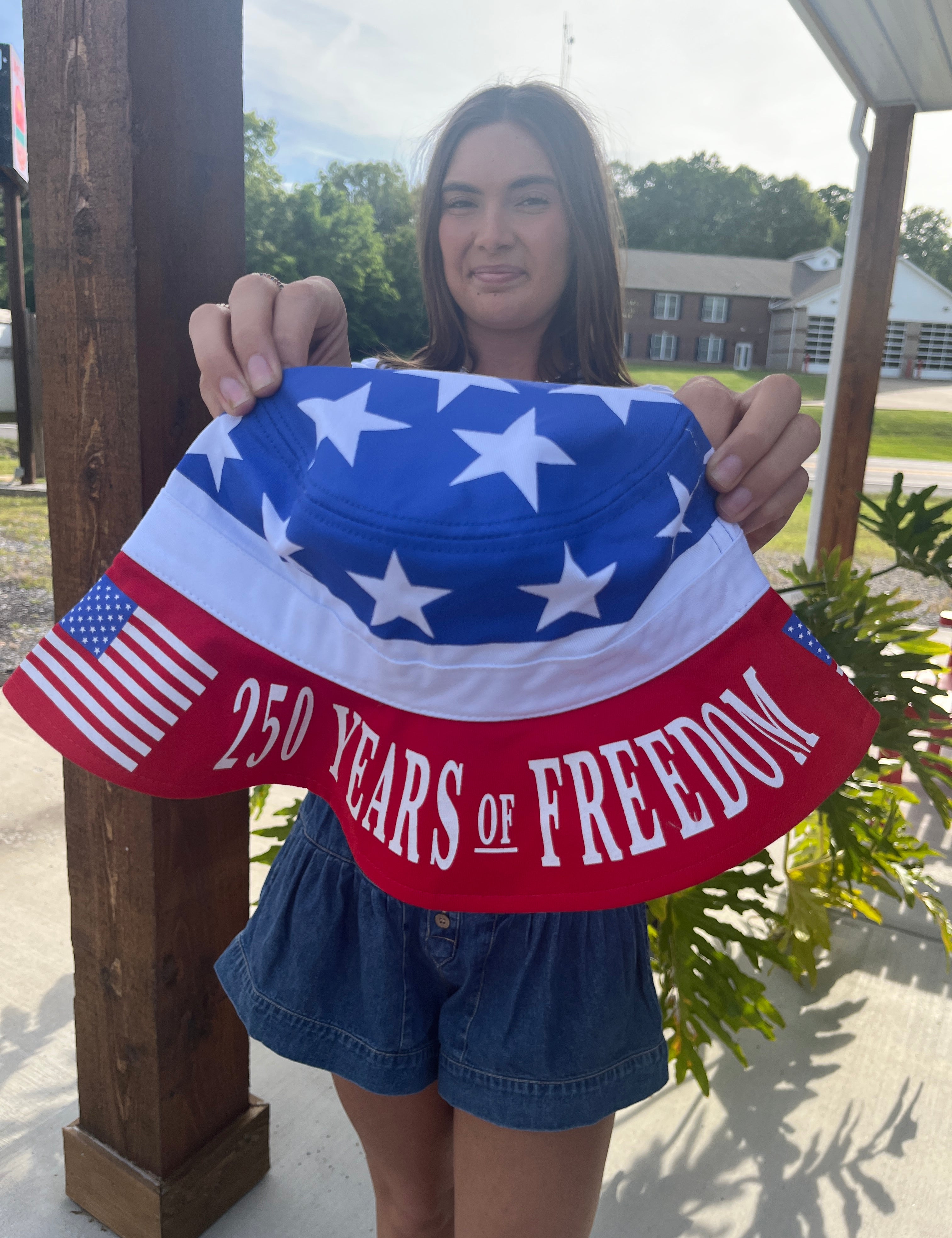 USA 250th Bucket Hat