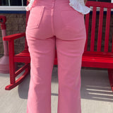 Judy Blue Cotton Candy Cropped Jean