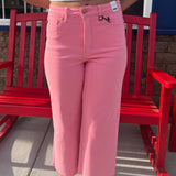 Judy Blue Cotton Candy Cropped Jean