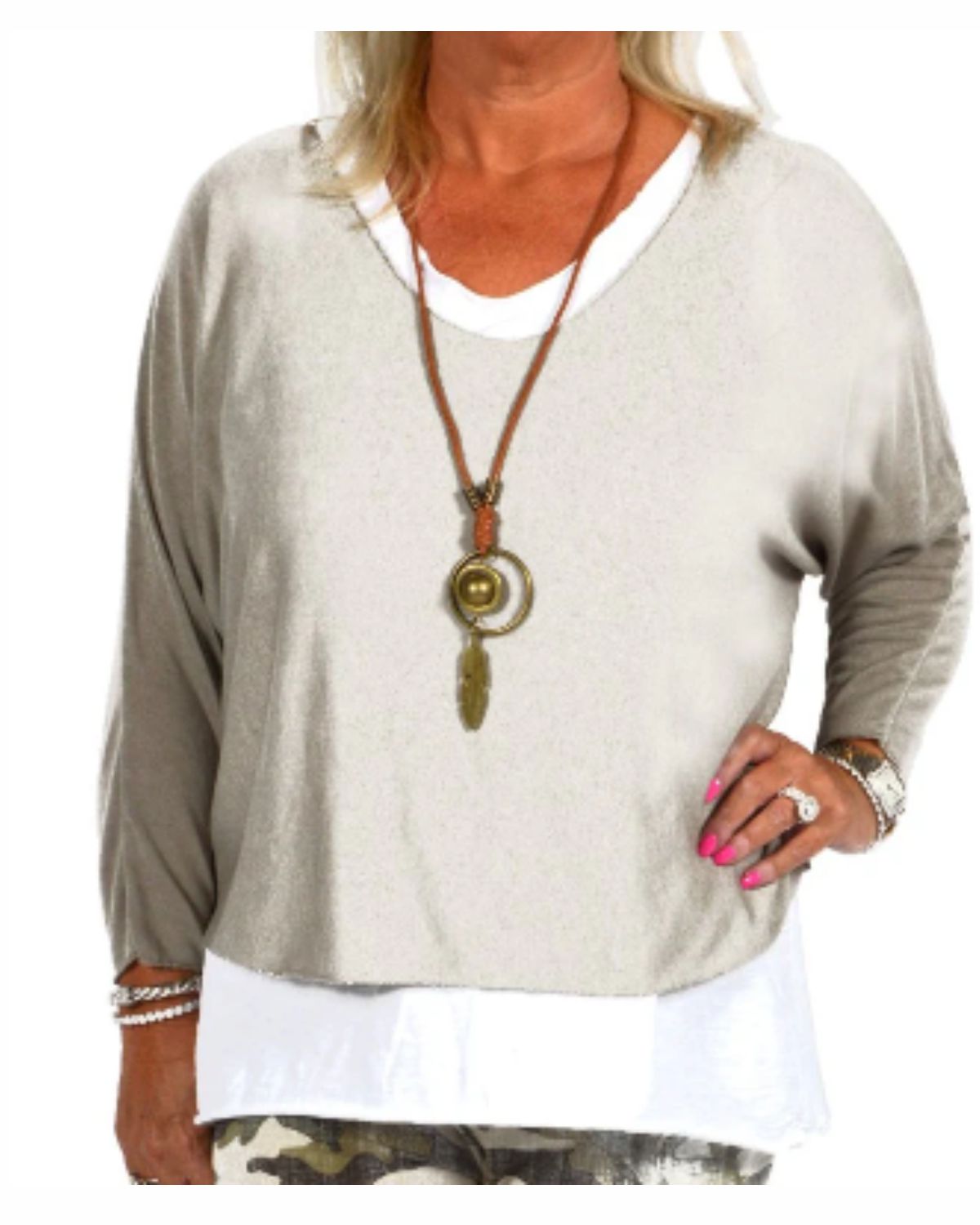 Tunic Necklace Set