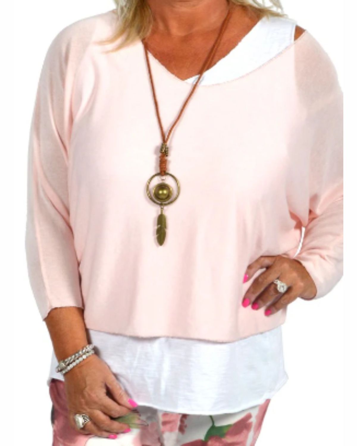 Tunic Necklace Set