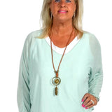 Tunic Necklace Set