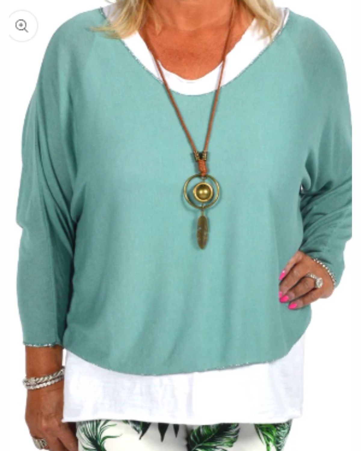 Tunic Necklace Set