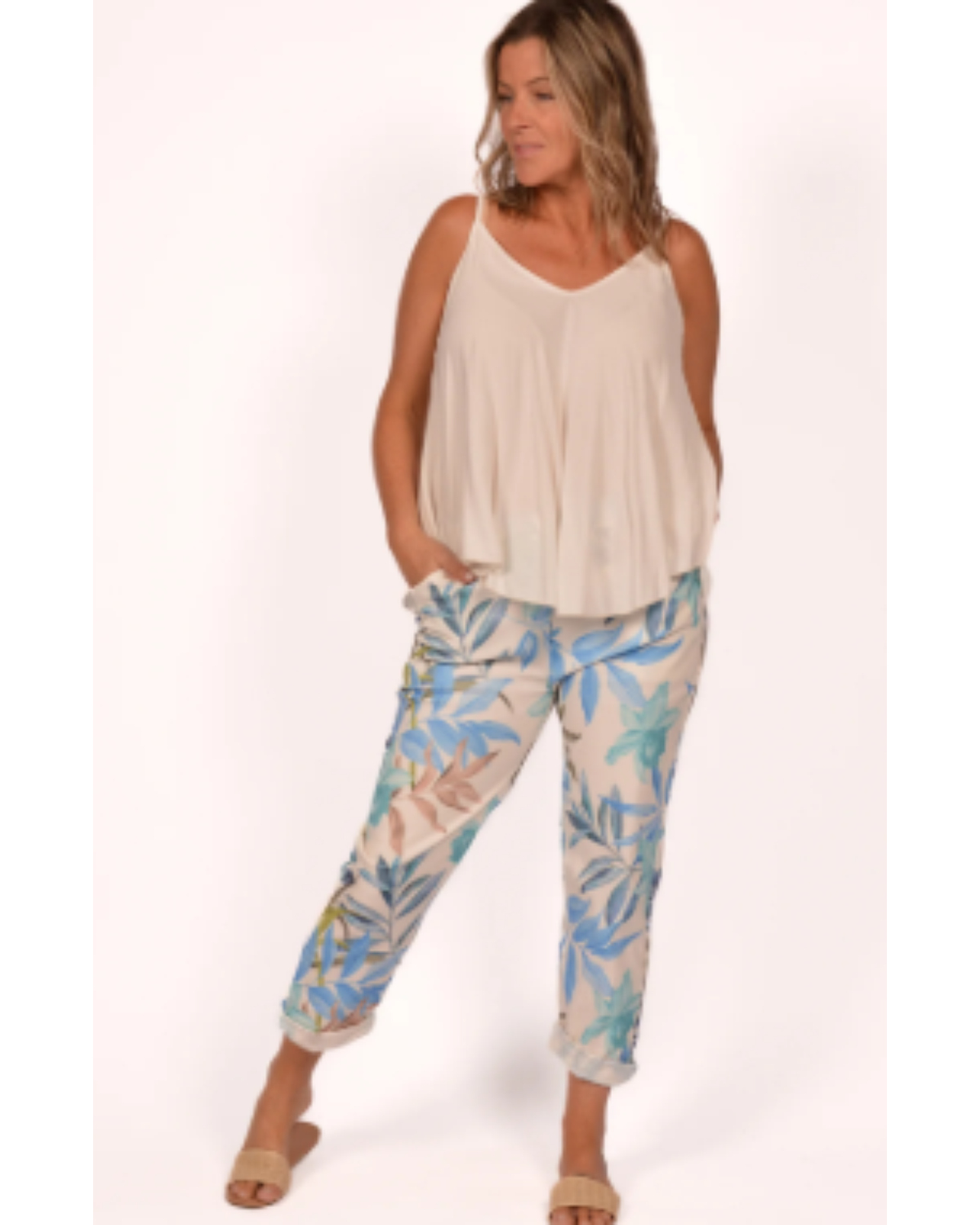 Serena Spaghetti Tank