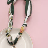 Handmade Scarf Necklace