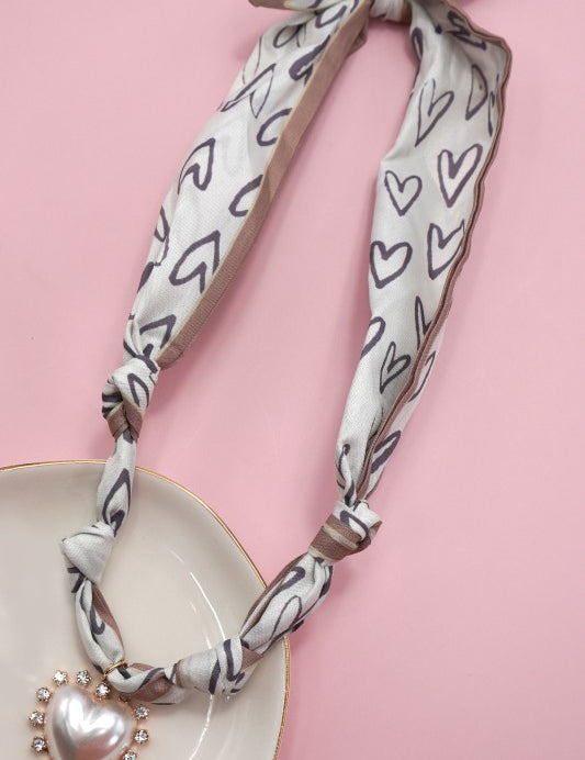 Handmade Scarf Necklace