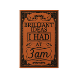 Anchor & Barrel Engraved Journals