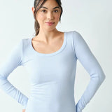 Micro Ribbed Top