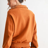 Collared Lounge Shirt