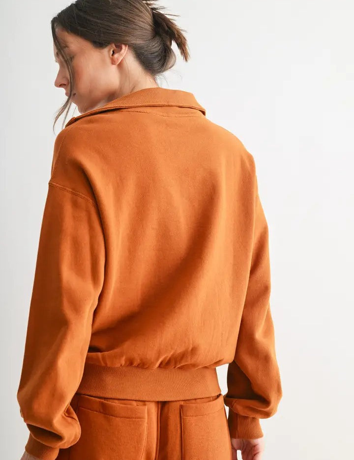 Collared Lounge Shirt