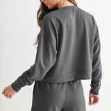 Washed Rib Sweater