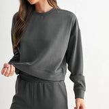 Washed Rib Sweater