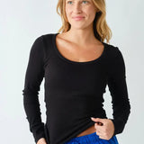 Micro Ribbed Top