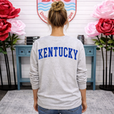 KY Game Day Long Sleeve Tee