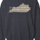 Love Brings Us Home Sweatshirt