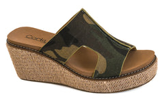 Corky's Kiss N Tell Wedge Sandal