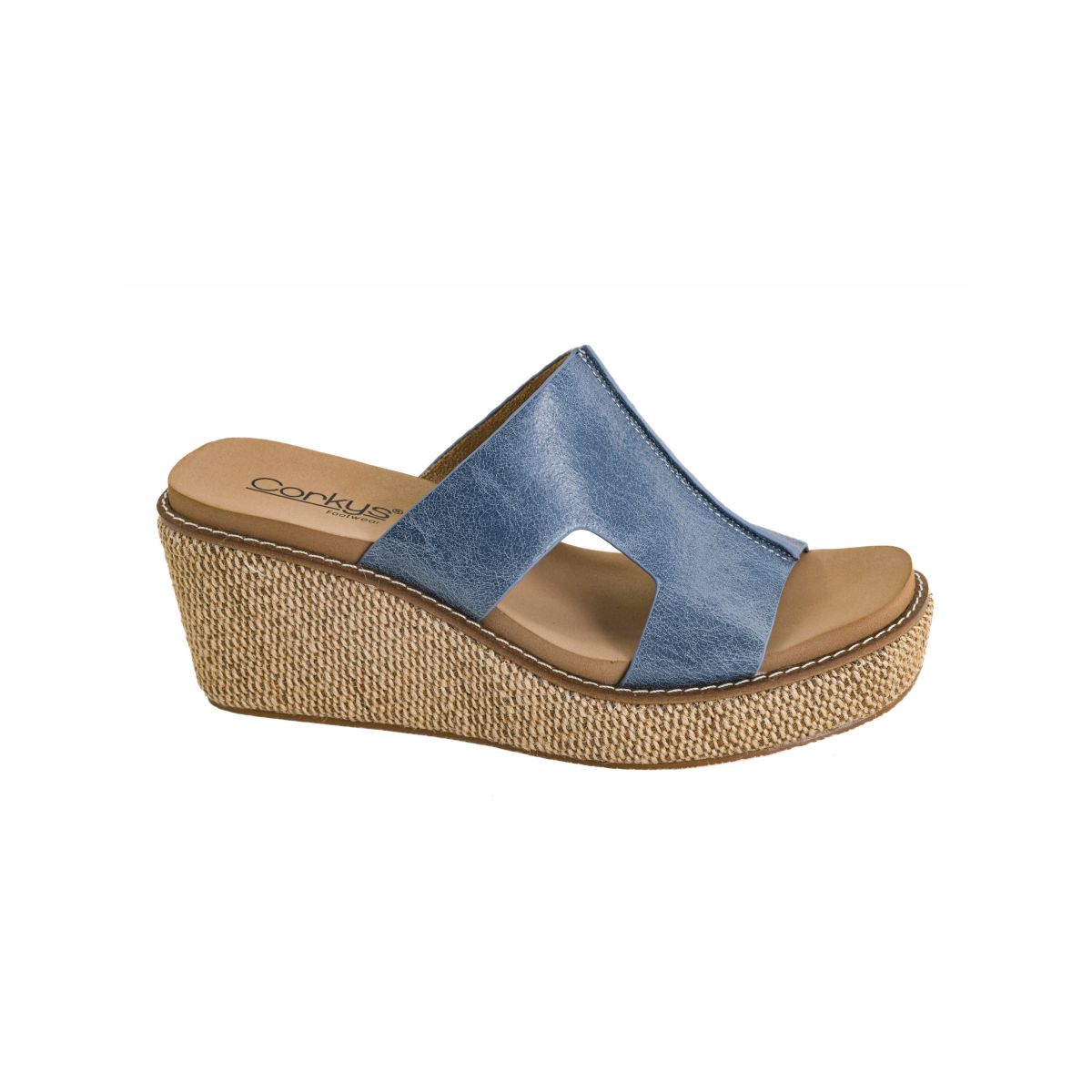 Corky's Kiss N Tell Wedge Sandal