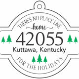 B&C Hand Crafted Zip Code Ornaments