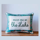 Meet Me At The Lake Pillow
