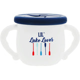 Lake Lover Silicone Snack Bowl With Lid