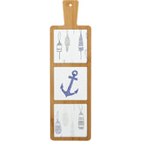 Lake Bamboo & Ceramic Tile Trivet