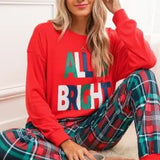 All Is Bright PJ Set