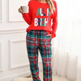 All Is Bright PJ Set