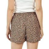 Leopard Print Boxer Shorts