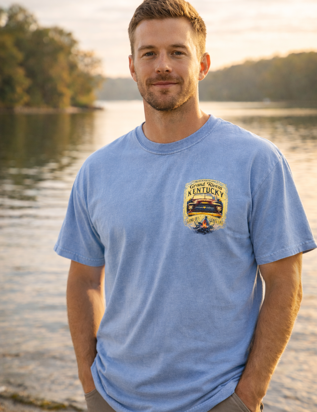 Truckin' at the Lake