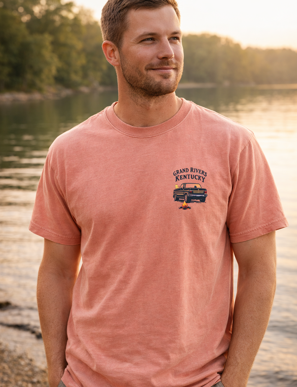 Truckin' at the Lake