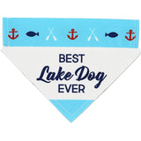 Best Lake Dog Ever Bandana