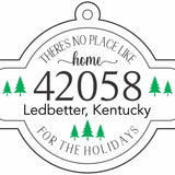 B&C Hand Crafted Zip Code Ornaments
