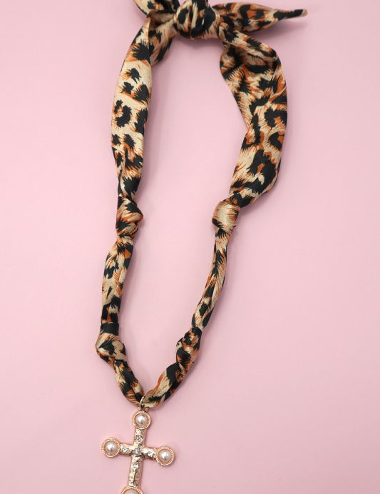 Handmade Scarf Necklace