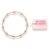 Beaded Blondes Lively Bracelet