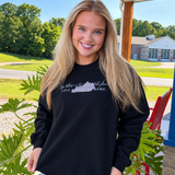 Love Brings Us Home Sweatshirt