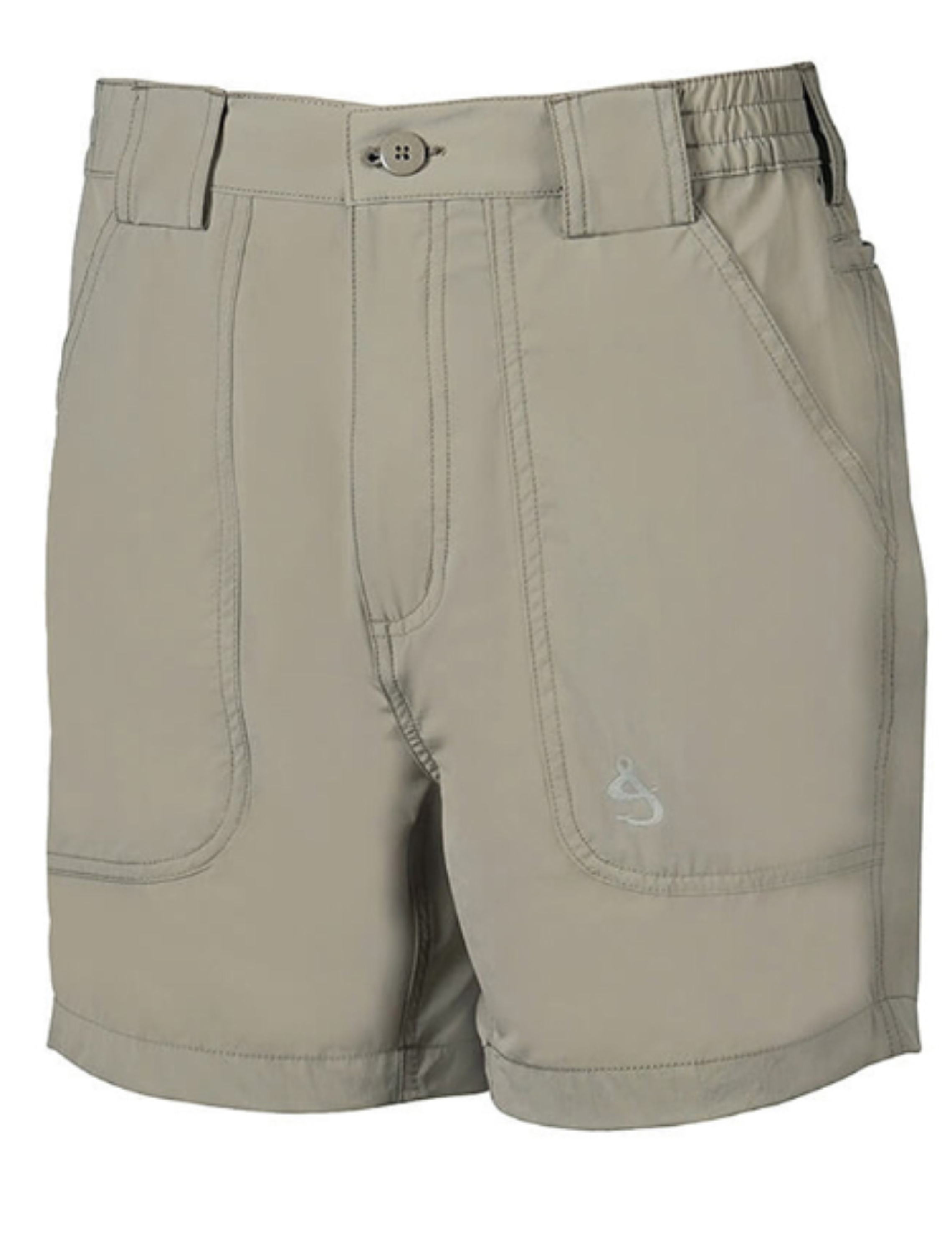 Beer Can Stretch Shorts