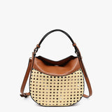 Evans Rattan/Vl Crossbody