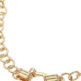 Bold Toggle Accent Chunky Chain Link
