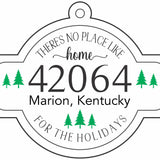 B&C Hand Crafted Zip Code Ornaments