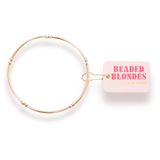 Beaded Blondes Mollie Bar Bracelet